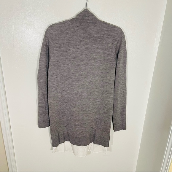 Veronica Beard Soval Layered Sweater Dress Wool Size Small - Picture 7 of 9
